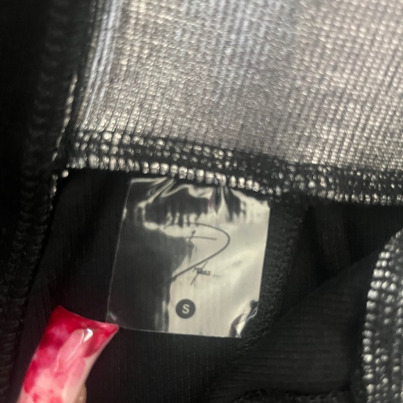 Tordrobes Chrome U-Zip Pants - Picture 3 of 3